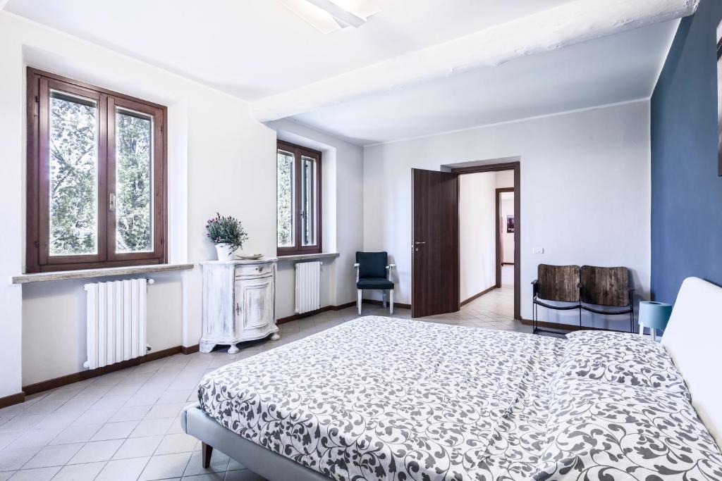 Część wypoczynkowa w obiekcie Cascina La Goliarda