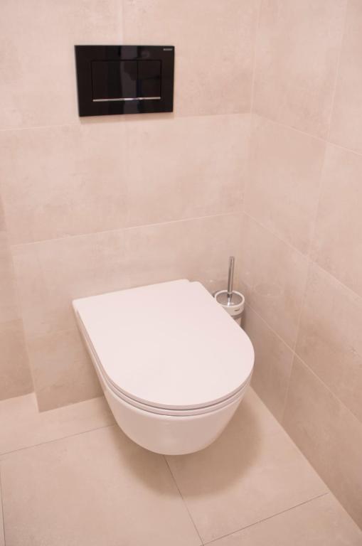 Koupelna v ubytování Hotel Kocour