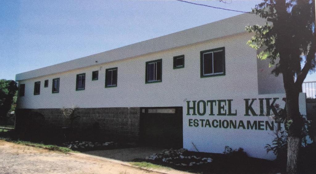 Edificio en el que se encuentra el hotel