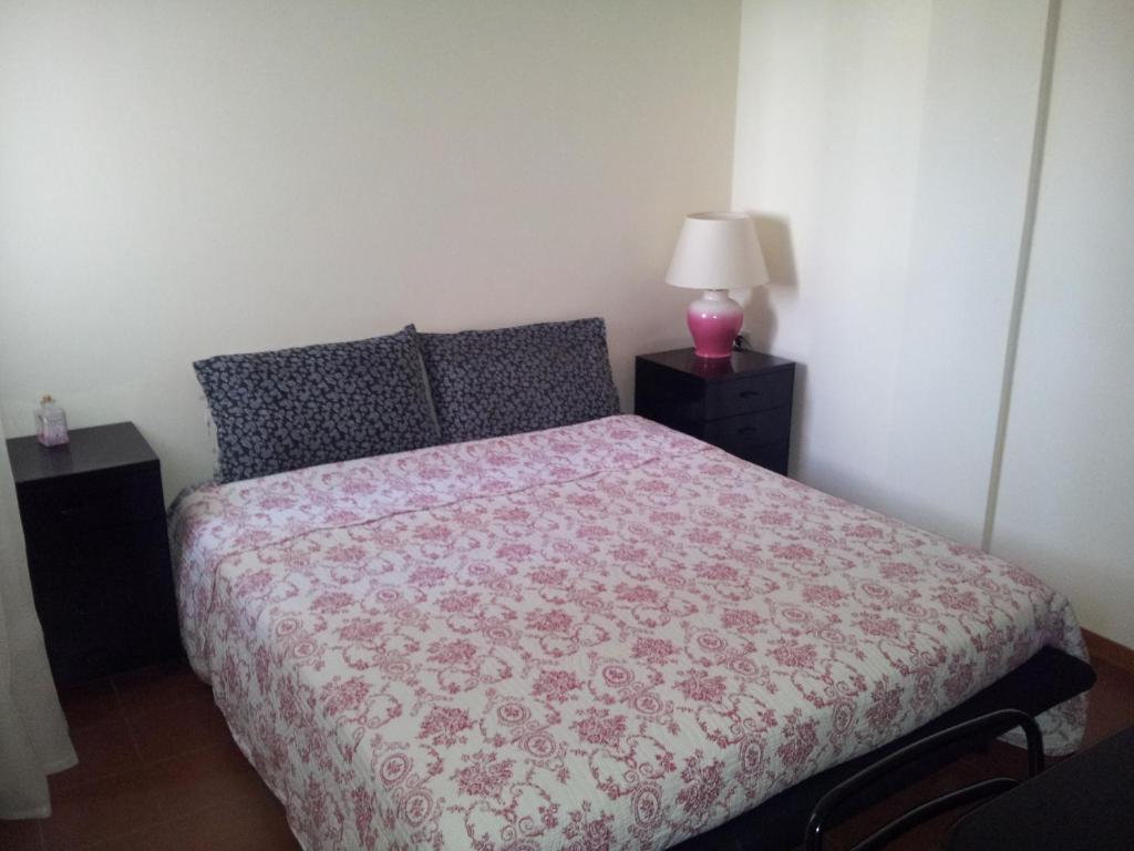A bed or beds in a room at sole mare versilia