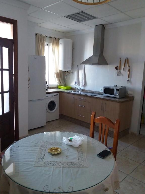 Una cocina o zona de cocina en Casa Marta