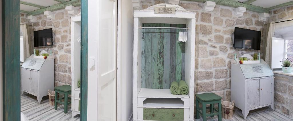 Een badkamer bij Guesthouse Rustico