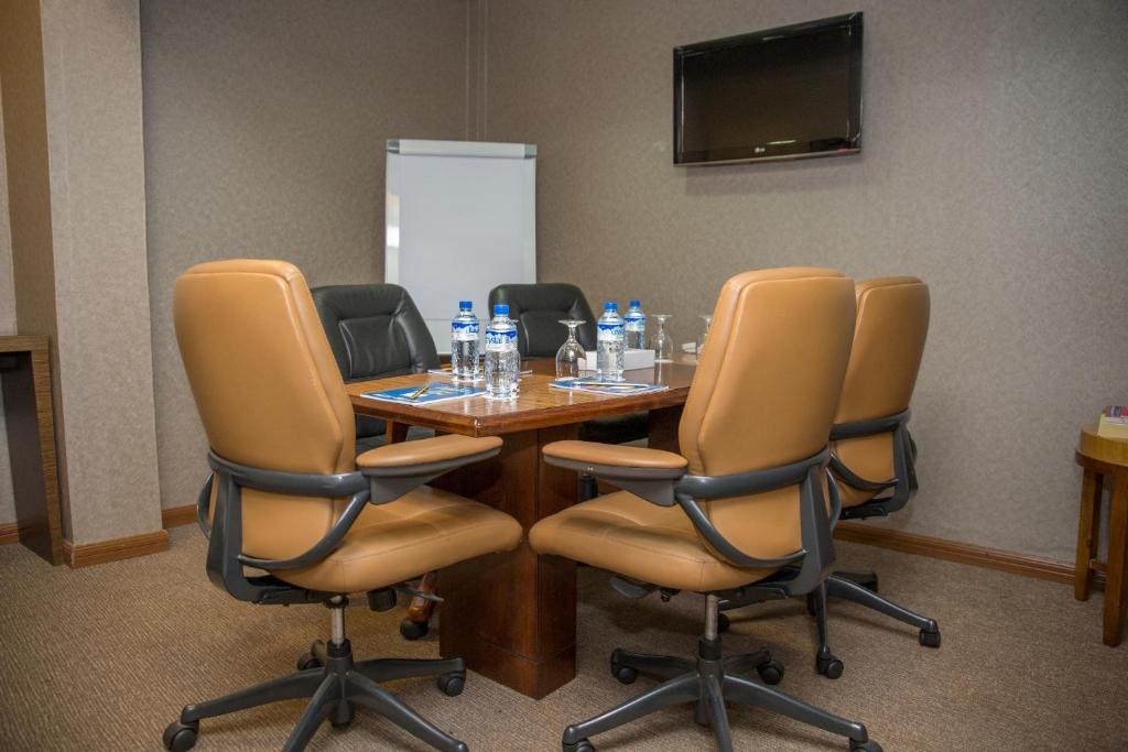 Konferenční prostory v ubytování Saffron Boutique Hotel