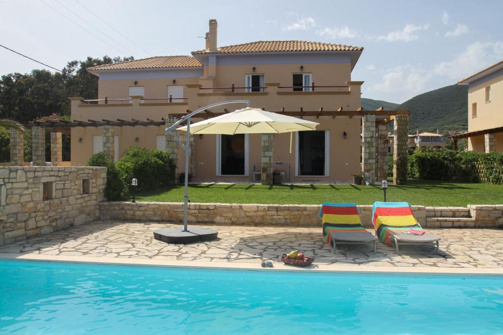 Beach Front Villa with Private Pool