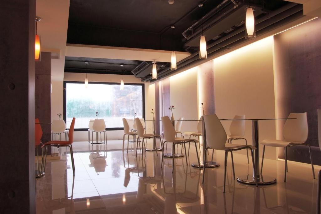 Posezení v ubytování Hotel Purity