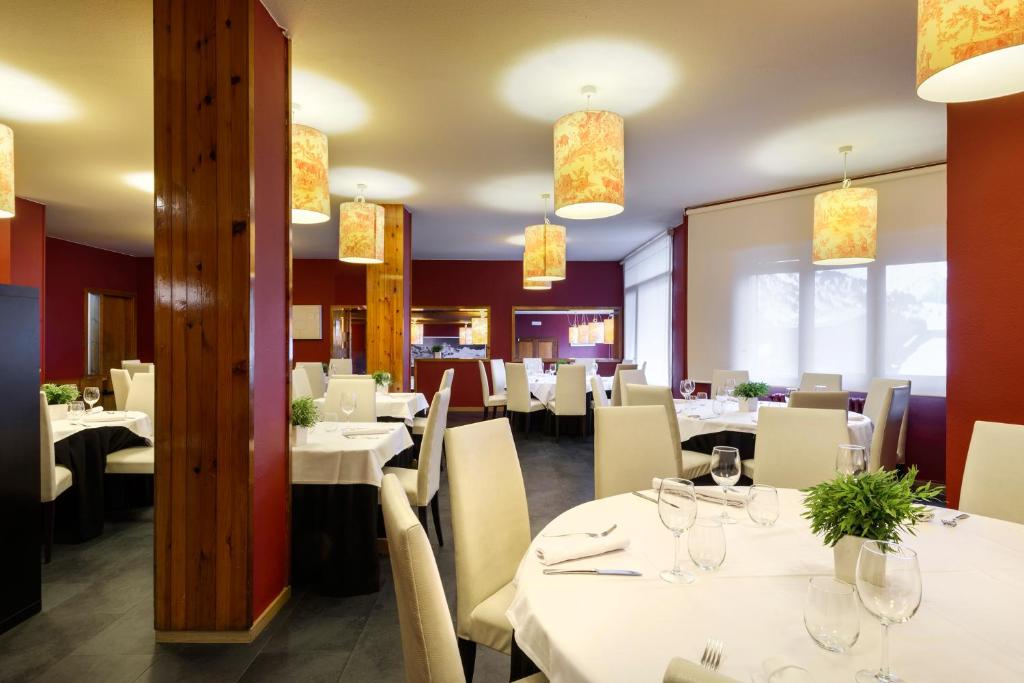 Restaurace v ubytování Hotel Tobazo