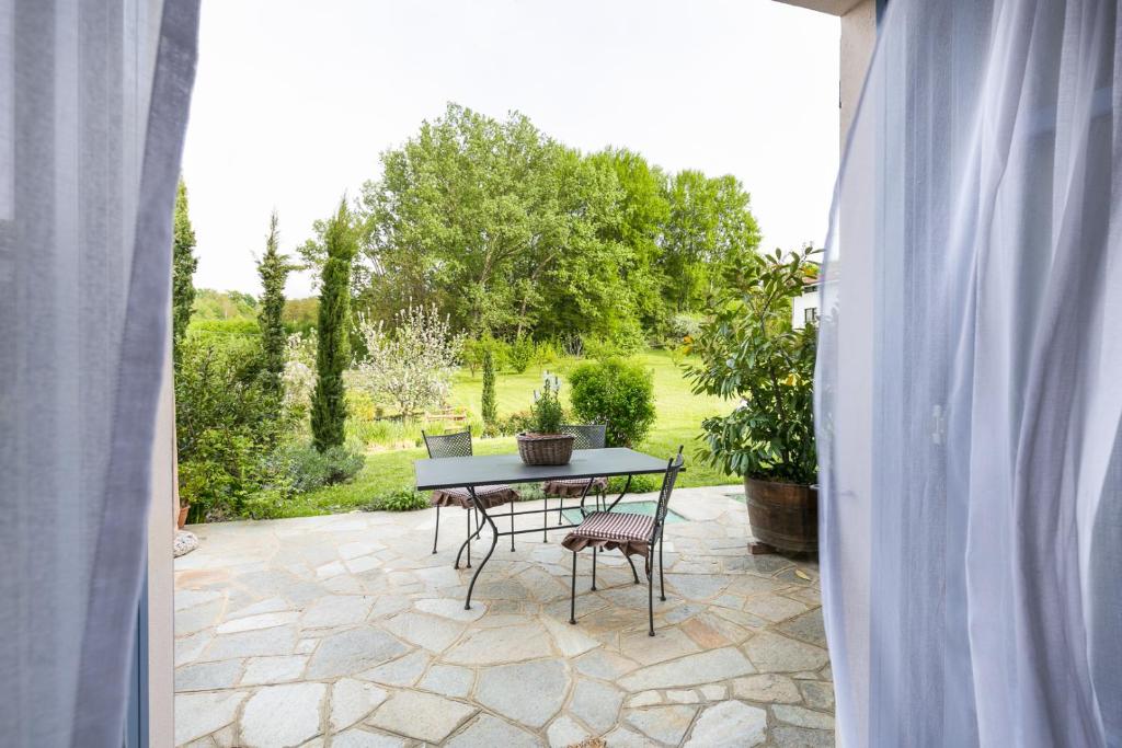 Zahrada ubytování Cascina Arcangelo Raffaele