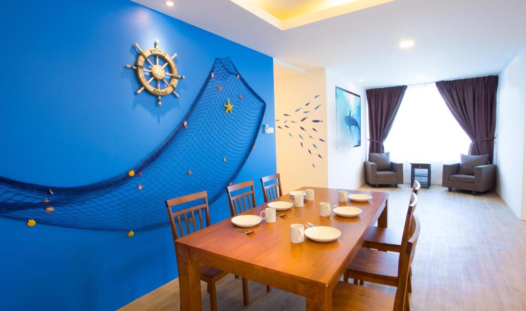 Posezení v ubytování Hard Rock VIP Guest House