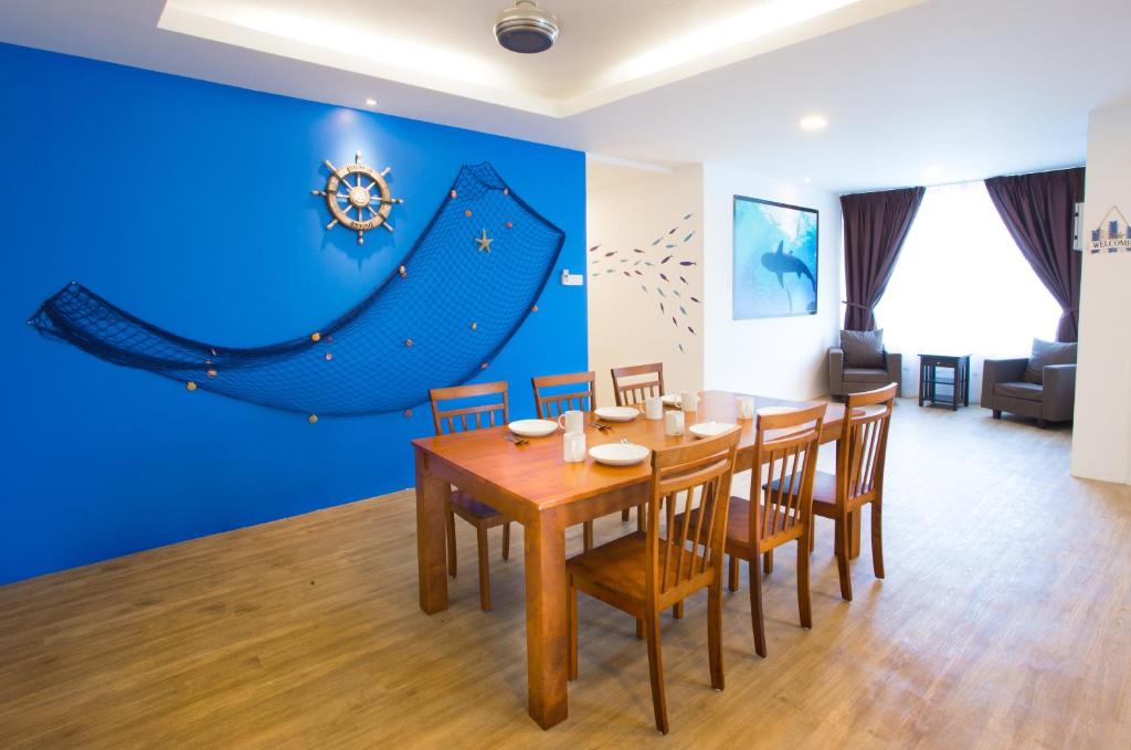 Posezení v ubytování Hard Rock VIP Guest House