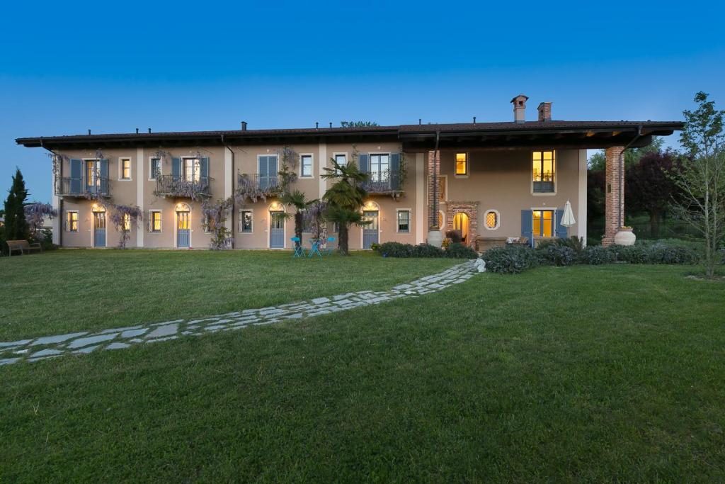Zahrada ubytování Cascina Arcangelo Raffaele