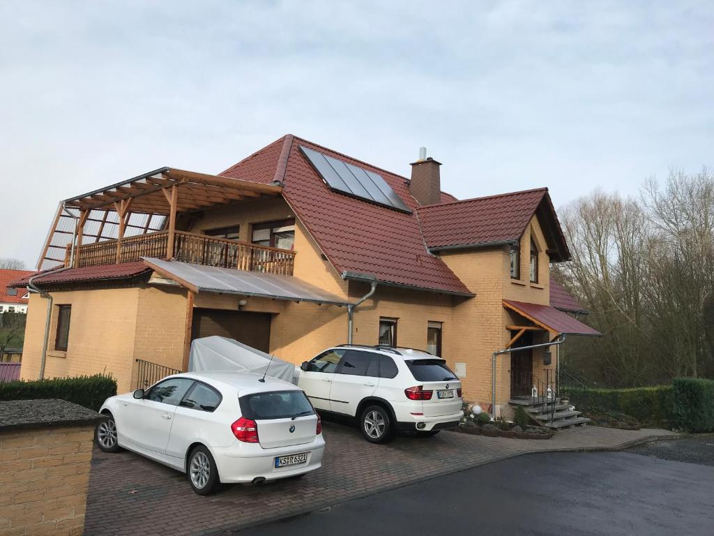 Budova, kde se ubytování v soukromí nachází