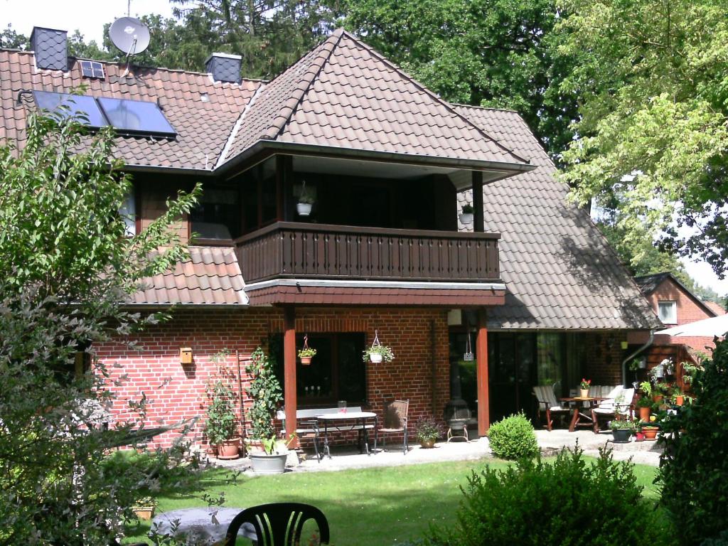 Zahrada ubytování Ferienwohnung Neumair