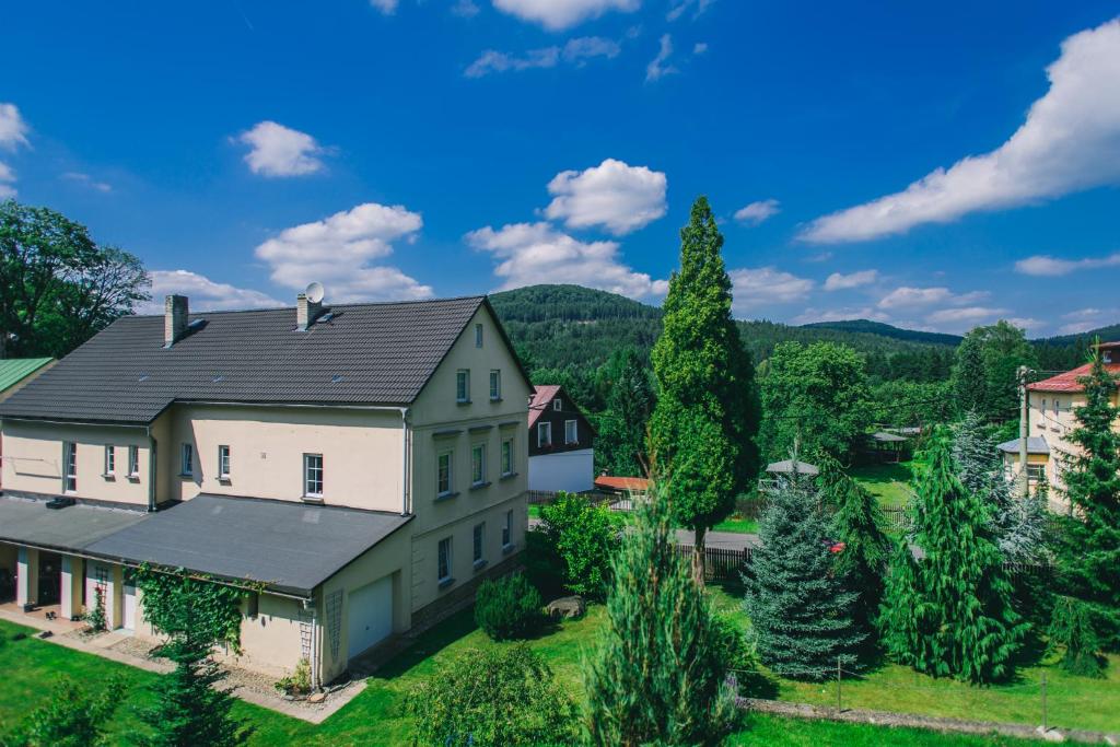 Příroda nedaleko apartmánu