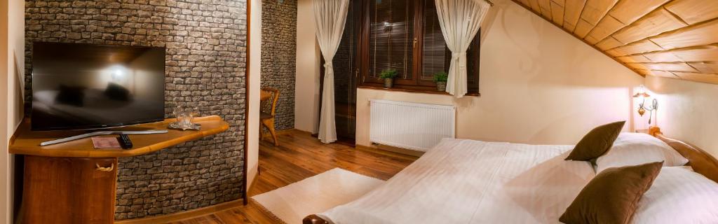 Penzión Gitka - Habitación Doble De Lujo Con Balcón