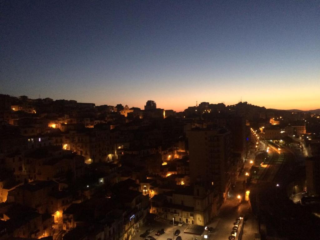Nespecifikovaný výhled na destinaci Agrigento nebo výhled na město při pohledu z bed and breakfast
