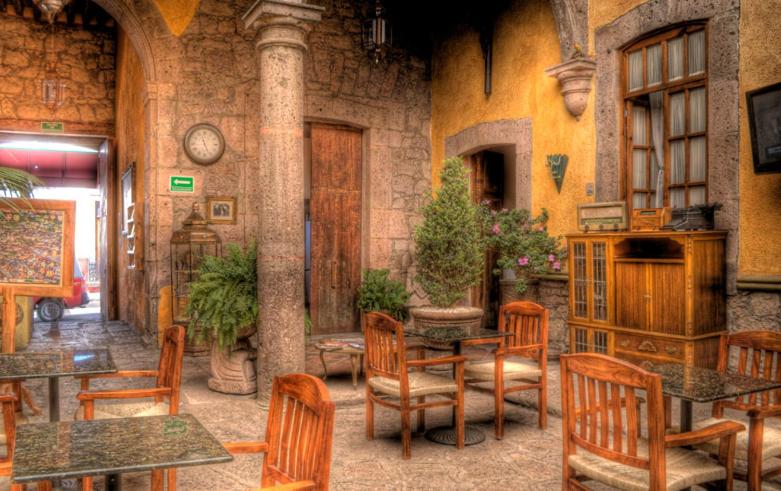 Fotografie z fotogalerie ubytování Hotel Casa del Anticuario v destinaci Morelia