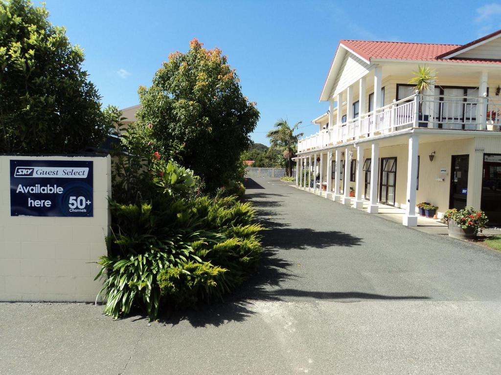 Budova, kde se motel nachází
