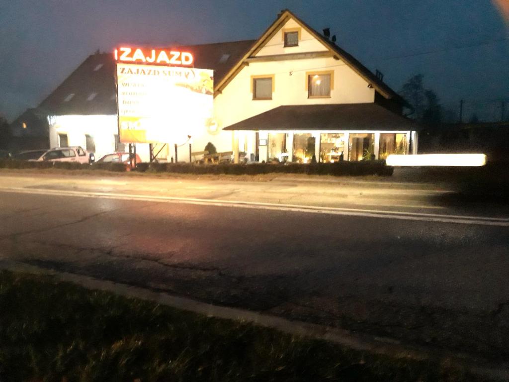 Budova, v ktorej sa penzión/hostinec nachádza