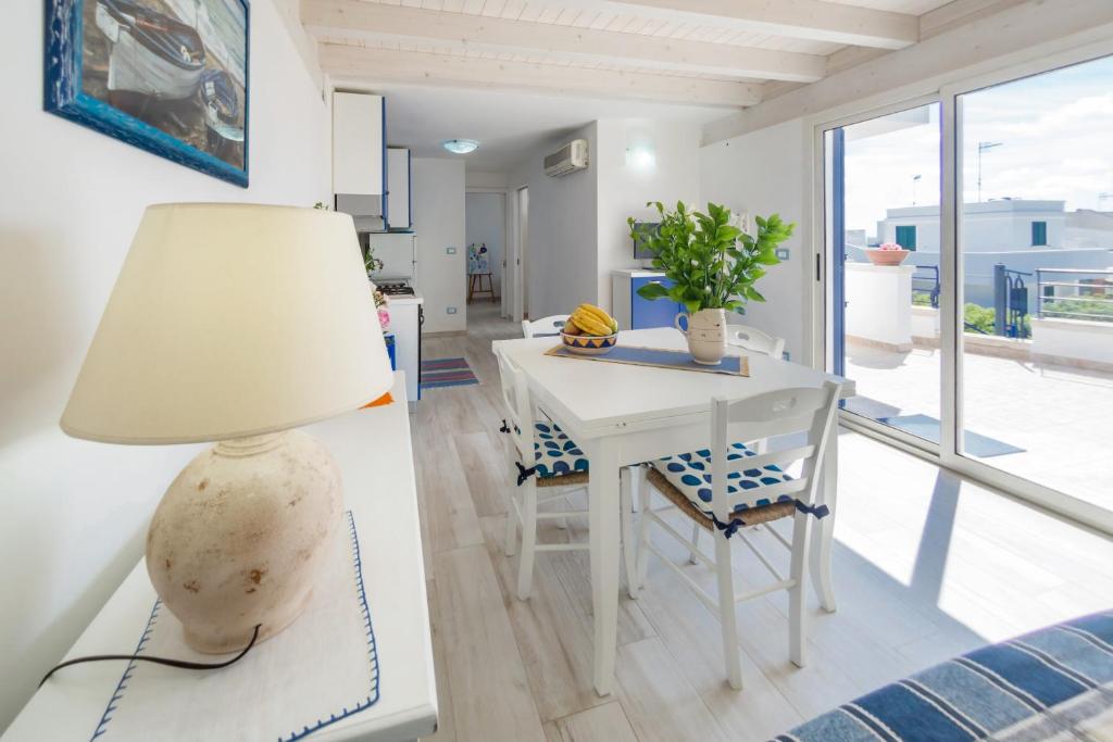 Posedenie v ubytovaní Deliziosi Appartamenti Sul Mare