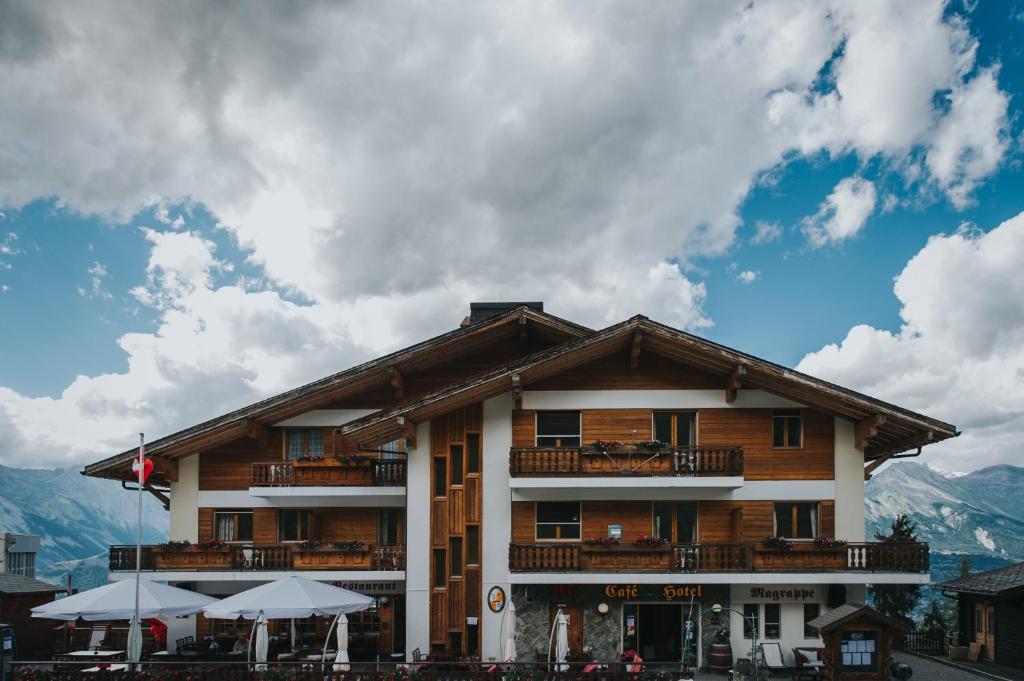 Hôtel Magrappé - Resim 26