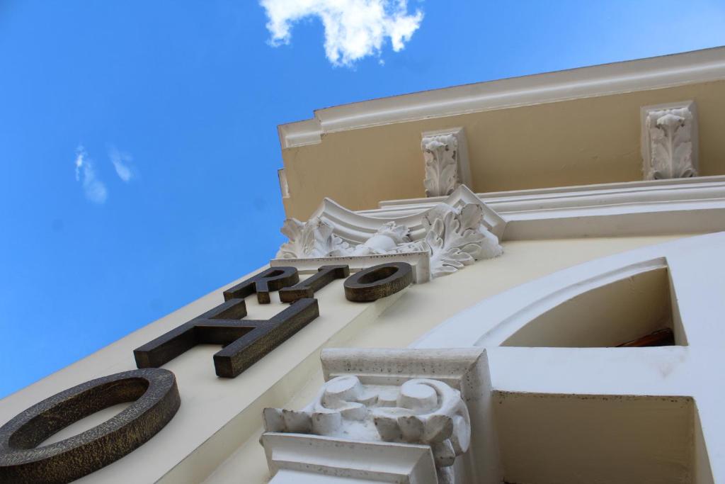 Balkón nebo terasa v ubytování Rio Hotel