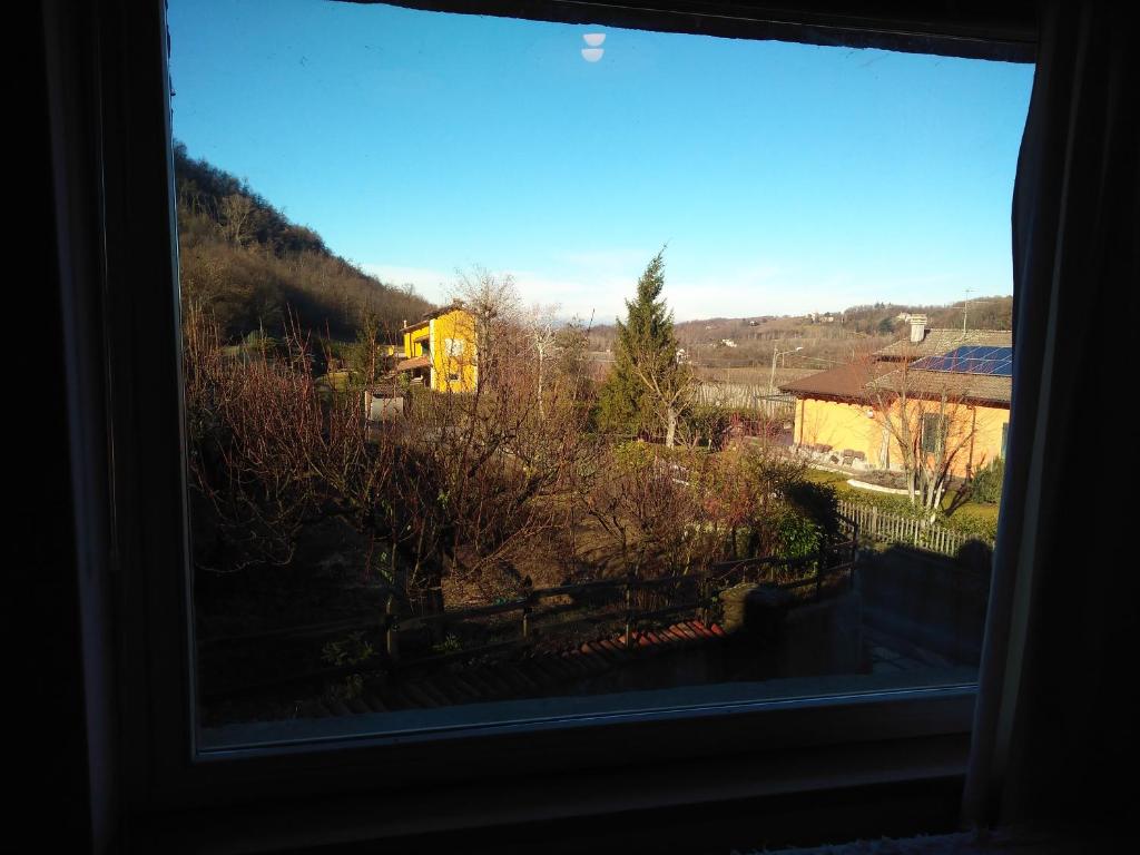 Nespecifikovaný výhled na hory nebo výhled na hory při pohledu z bed and breakfast