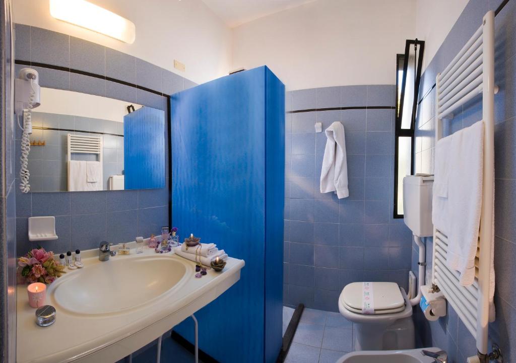 Koupelna v ubytování Hotel San Marco