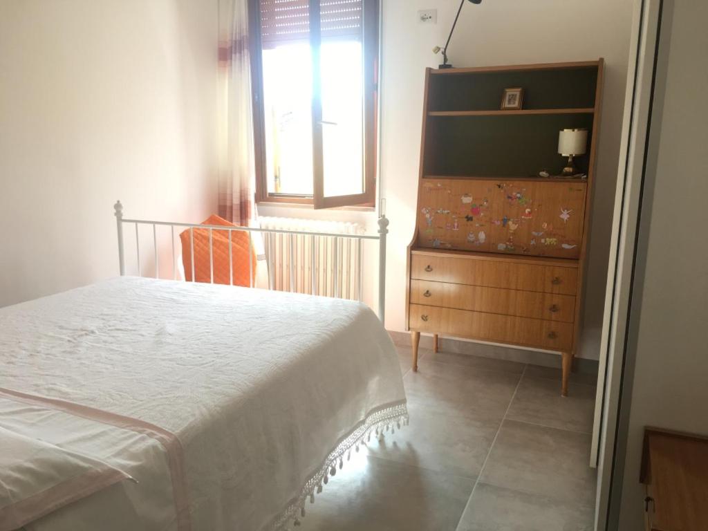 A bed or beds in a room at Casa Leo