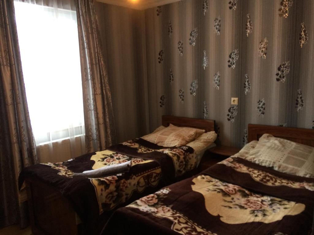 Postel nebo postele na pokoji v ubytování House Mon Amie