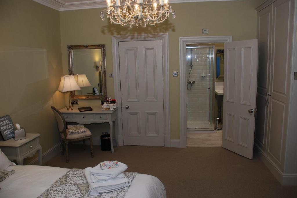 Letto o letti in una camera di Springdale Guest House