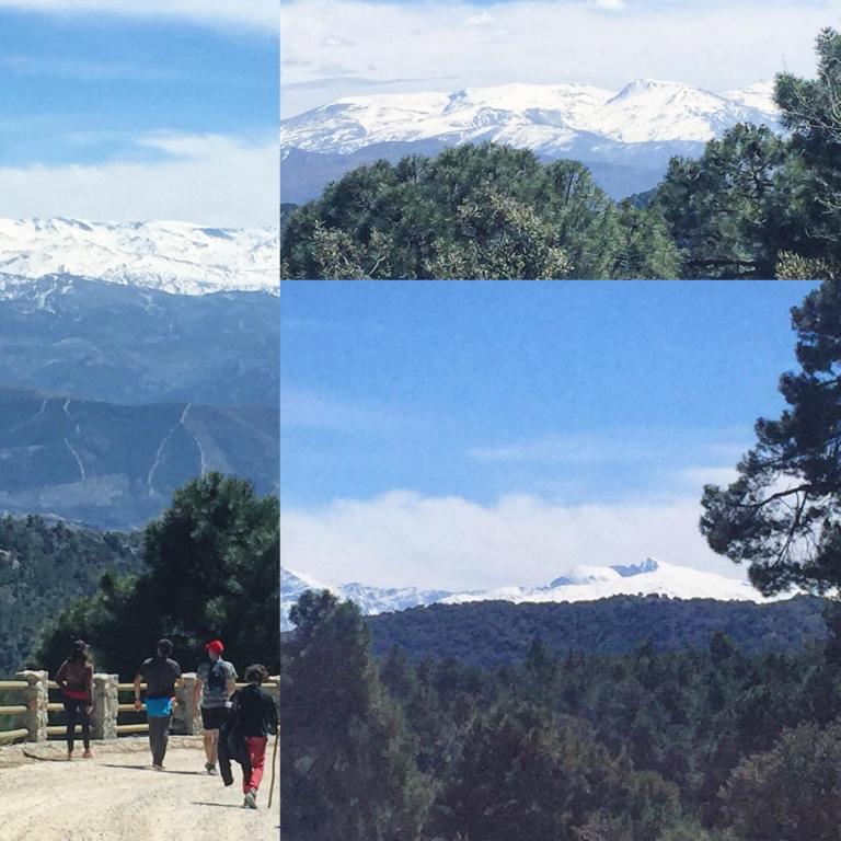 A general mountain view or a mountain view taken from Az apartmant