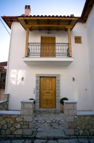 Budova, v ktorej sa apartmán nachádza