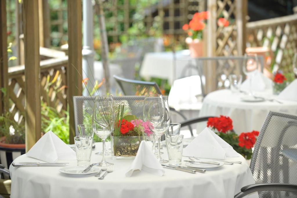 Restaurace v ubytování Hotel Monika
