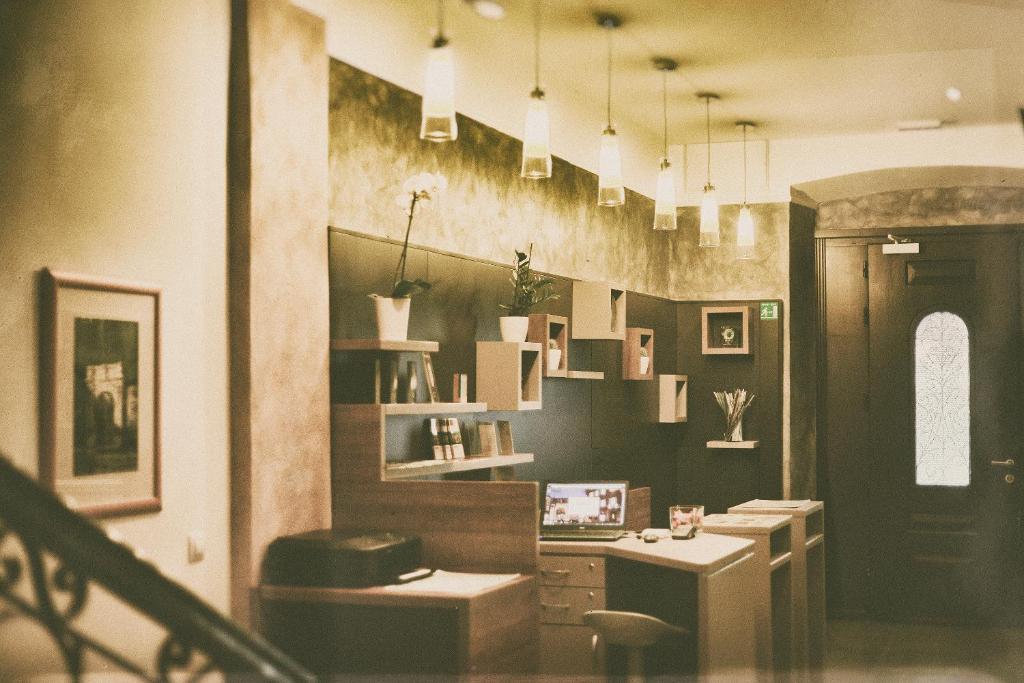 Un lugar para sentarse en Boutique Suites Joyce