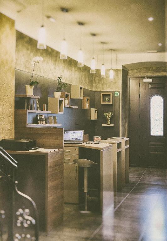 Una cocina o cocineta en Boutique Suites Joyce