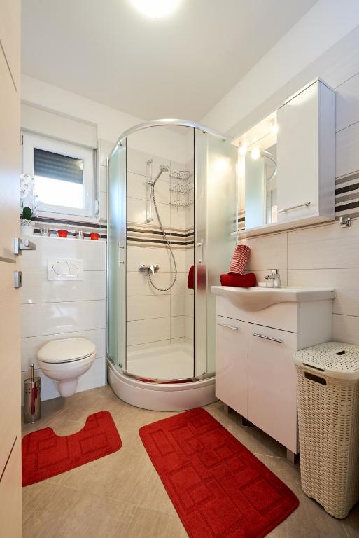 Kúpeľňa v ubytovaní Apartment Mišić