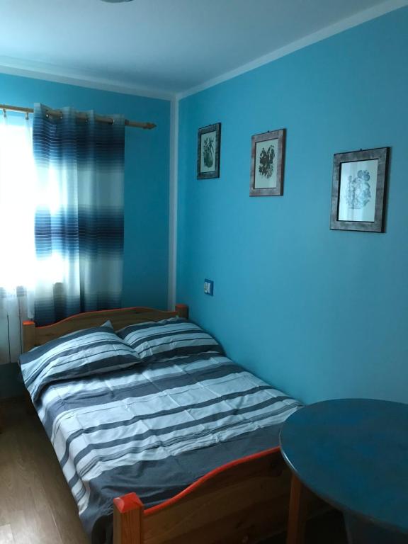 Posteľ alebo postele v izbe v ubytovaní BaletyuKatany