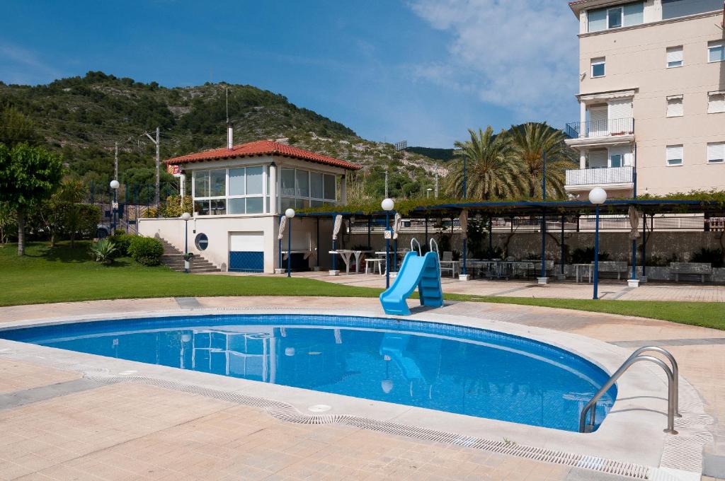 Bazén v ubytování Sitges Aiguadolç playa nebo v jeho okolí