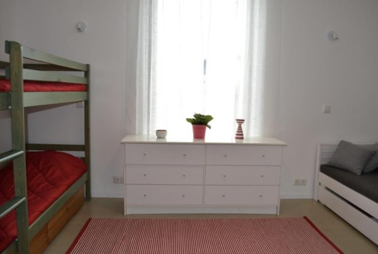 Postel nebo postele na pokoji v ubytování Härmati Holiday House