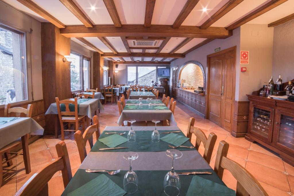 Posezení v ubytování Hotel Roca