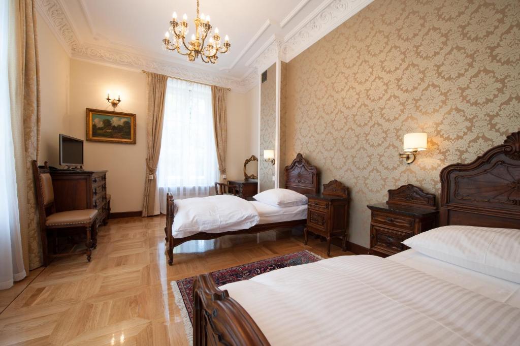 Pałac Sulisław - Chambre Double Ou Lits Jumeaux Supérieure