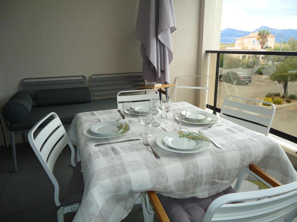 Fotografie z fotogalerie ubytování appartement v destinaci Calvi