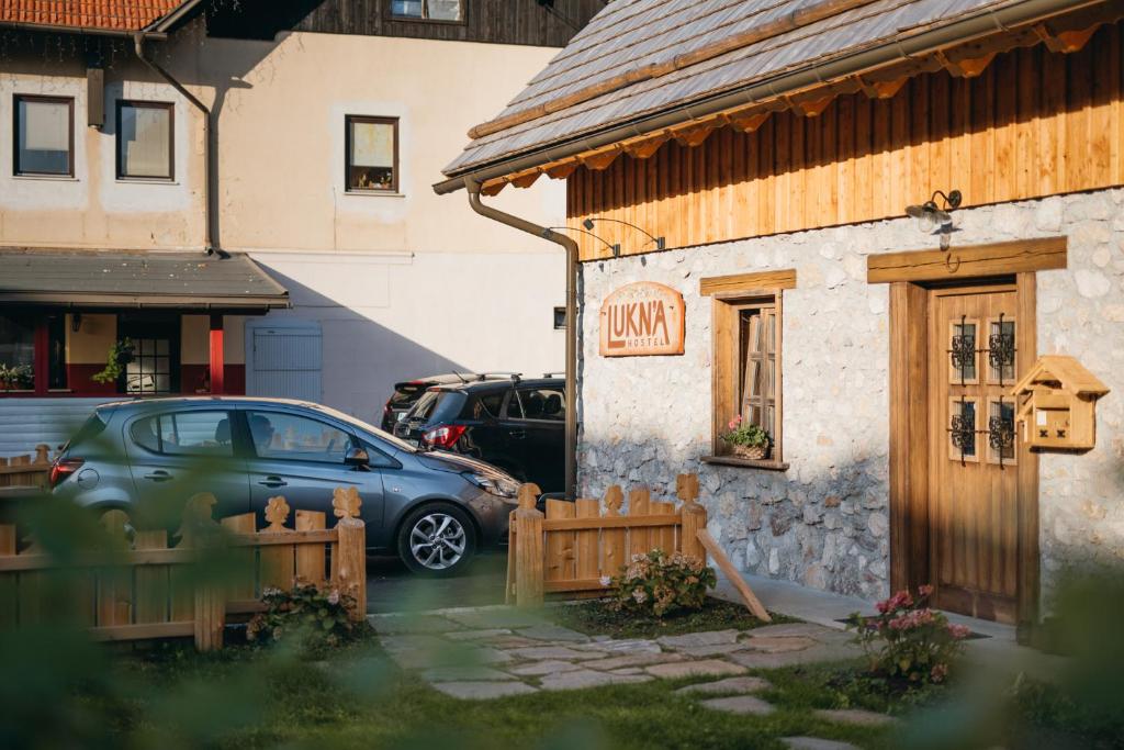 Edificio in cui si trova l'ostello
