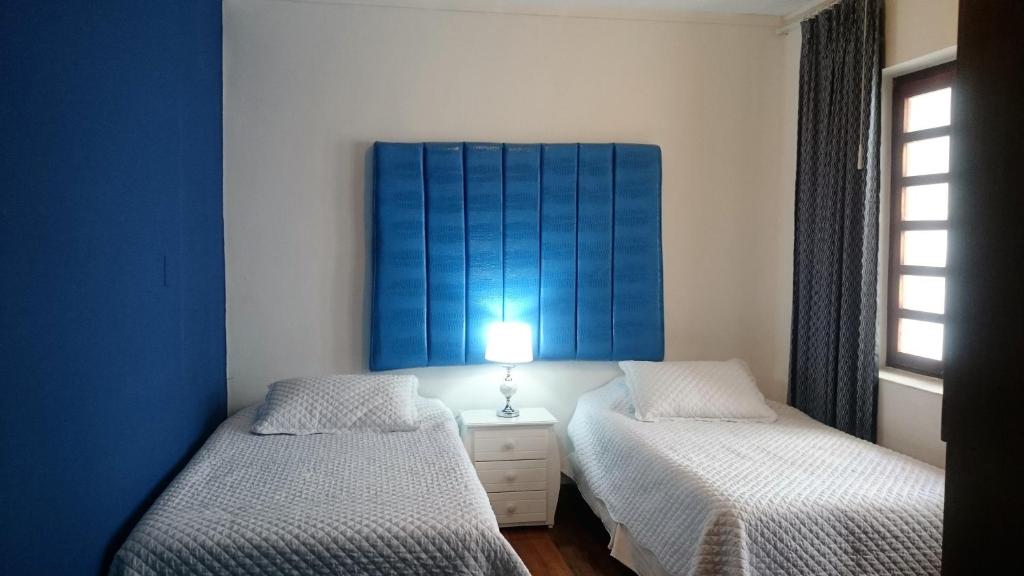 Postel nebo postele na pokoji v ubytování Hotel + Arte