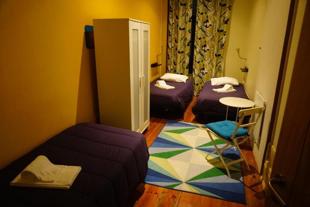 Postel nebo postele na pokoji v ubytování CoolHostel