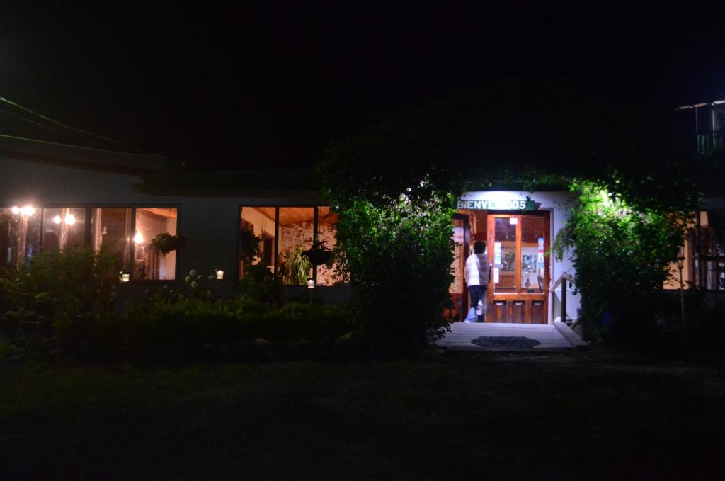 Zahrada ubytování Los Lagos Lodge