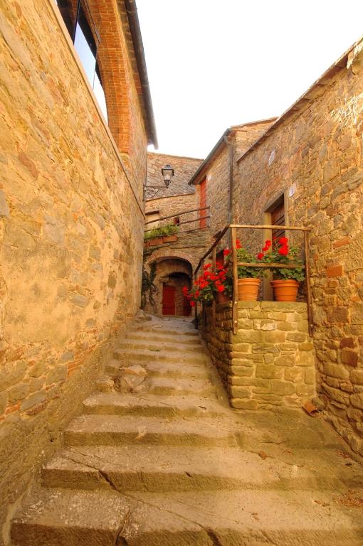 Fotografie z fotogalerie ubytování Castello Di Gargonza v destinaci Monte San Savino