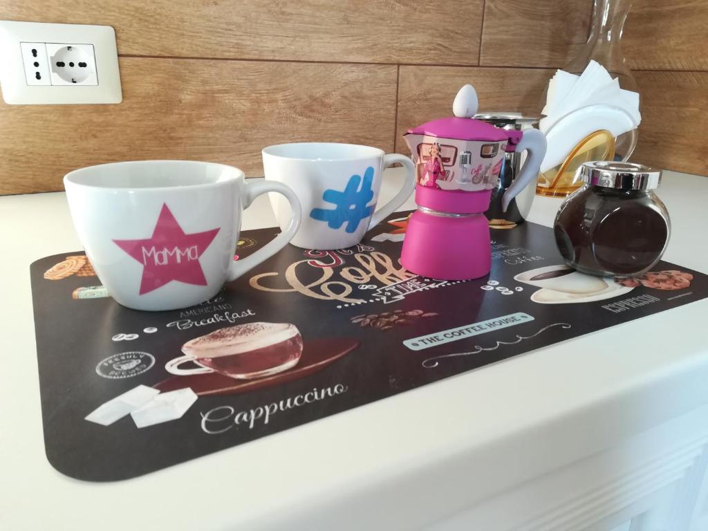 Coffee and tea making facilities at Vico Marina