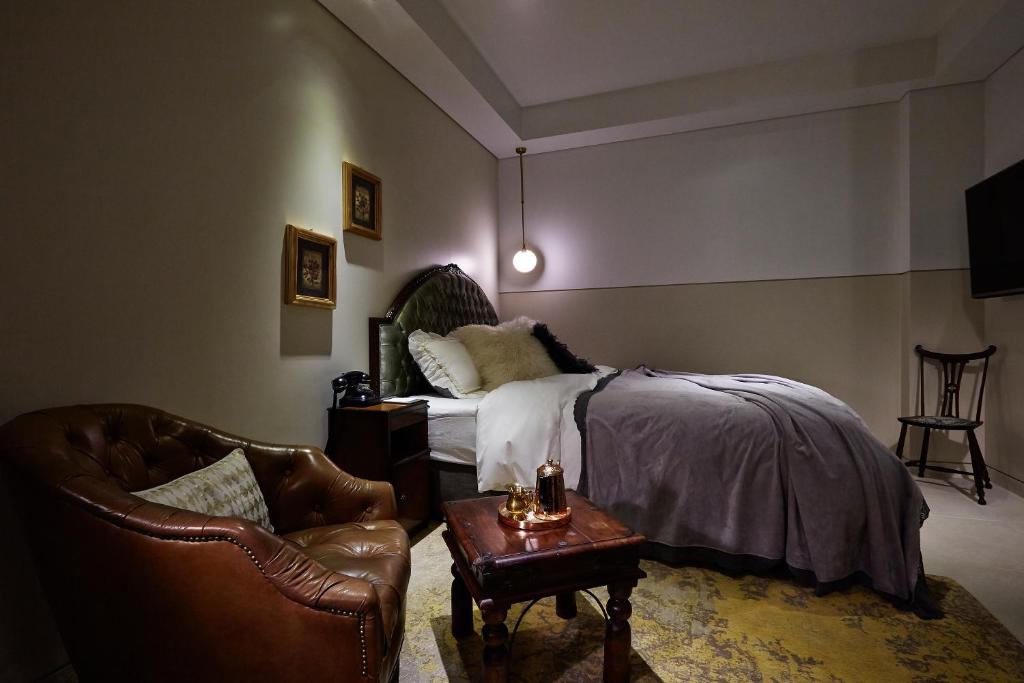 Postel nebo postele na pokoji v ubytování Roseto Hotel