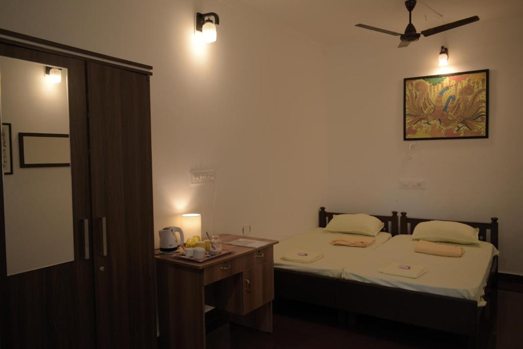 Vretreat - Habitación Doble Con Baño Privado